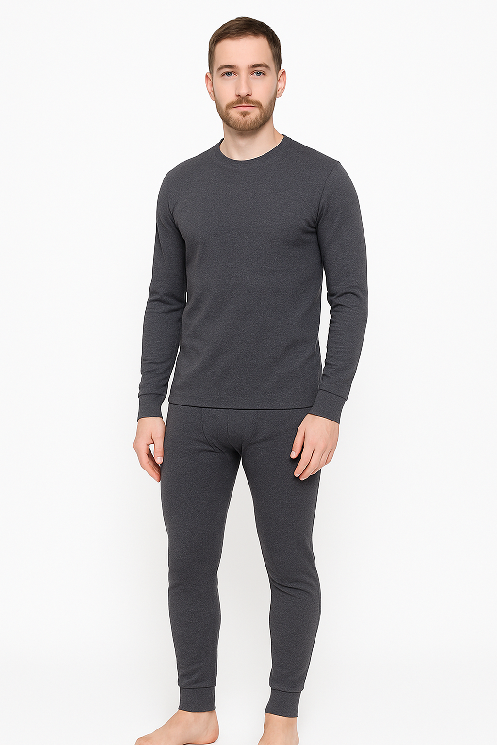 Термобілизна Ranger Active M з натуральною бавовною Сірий (30492694)