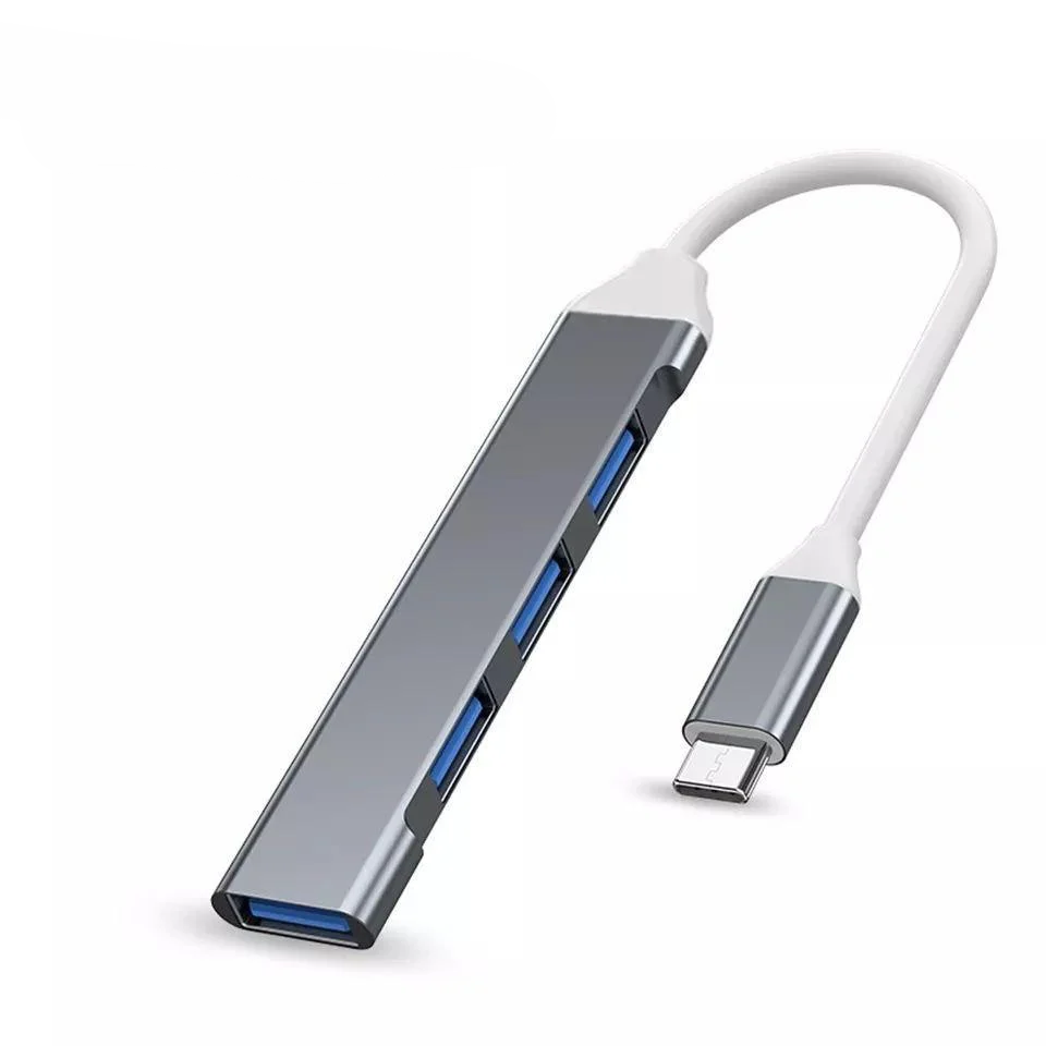 USB-хаб 3.0 Type-C SmartGo 4 порта Androind Macbook Windows PC (1814290271)