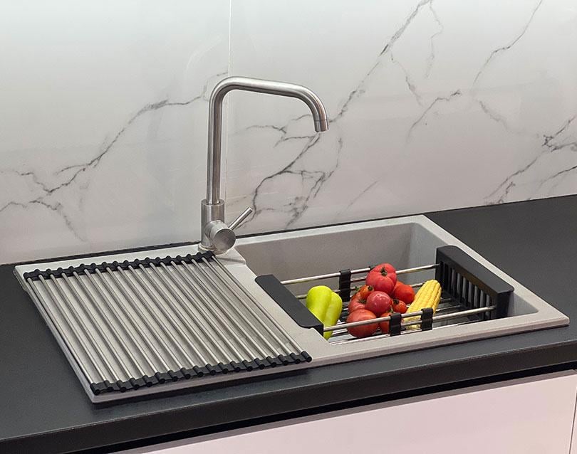 Корзина Continent для кухонної мийки (28542731) - фото 2 Корзина Continent для кухонної мийки (28542731) - фото 2