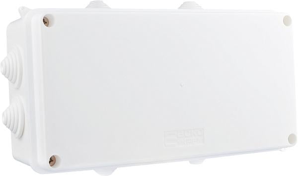 Розподільна коробка АСКО-УКРЕМ Uatmo 200х100х70 мм зовнішня 8 герметичних вводів IP65 PS (A0150170037)