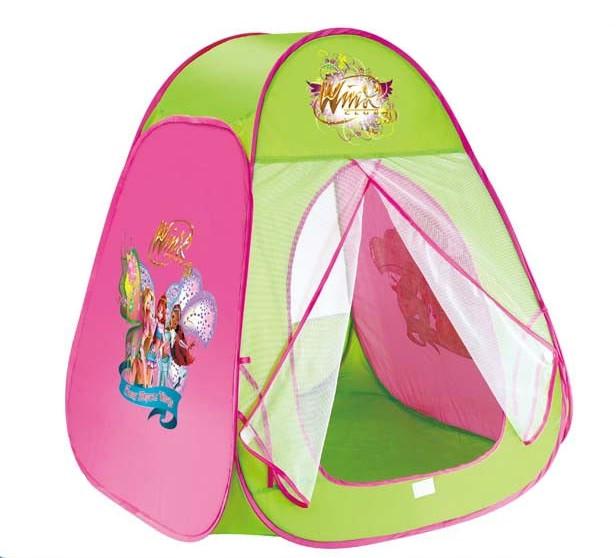 Детская игровая палатка SUNROZ Winks Tent для девочек Розовый (SUN3456)