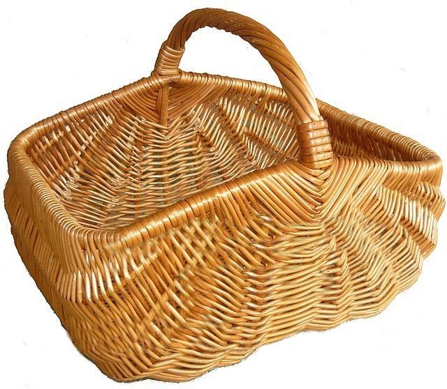 Корзина Корал Голендер скошеный (2143)