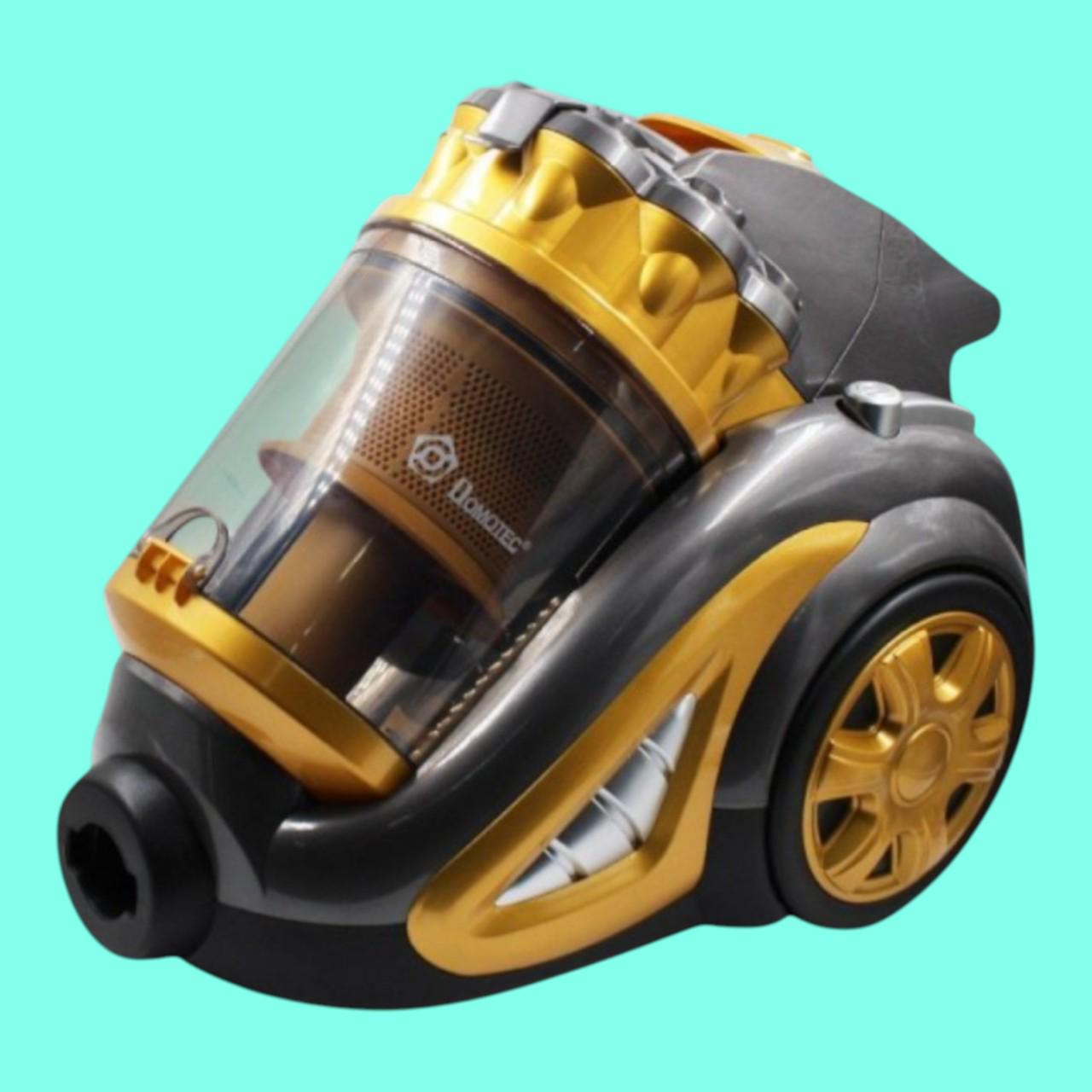 Пилосос колбовий Domotec MS-4408 з турбощіткою та системою автозмотування шнура 3600 Вт 4 л (є103) - фото 2