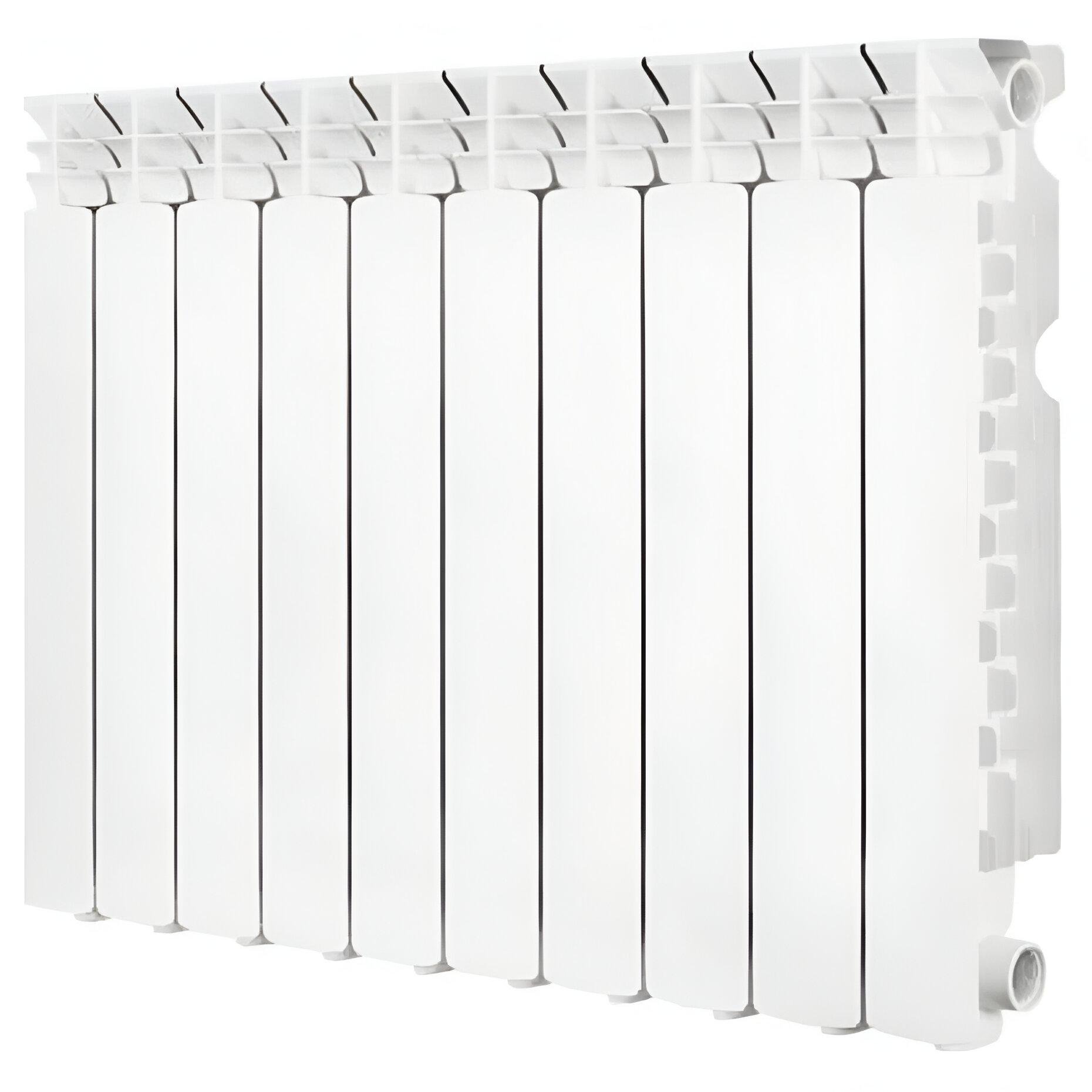 Радиатор алюминиевый SAN TEH RAI 96/500 10 секц. по 180 Вт 1424556177 (AKD8448)