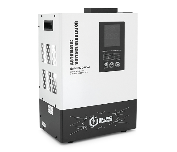 Стабилизатор напряжения релейный Europower EWMR90-20KVA LCD (3214814992)