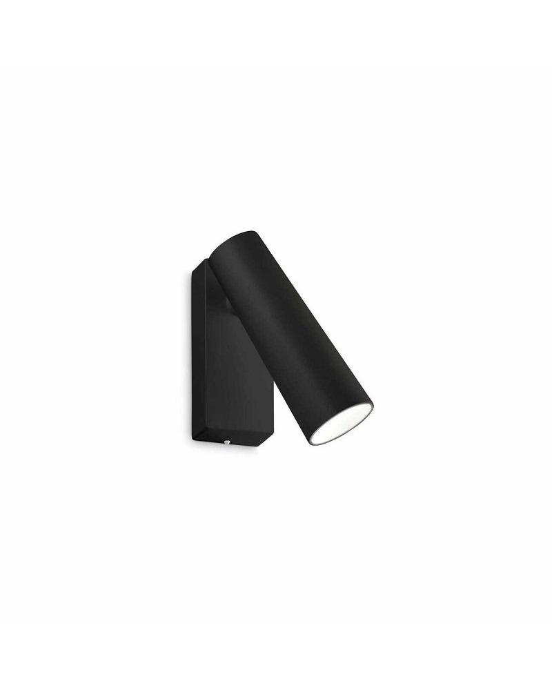 Бра Ideal Lux 281001 Pipe Ap Nero LED 7W 3000K 580Lm IP20 (281001-Ideal)