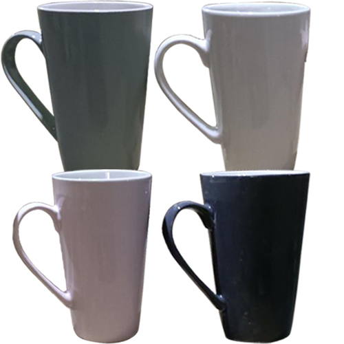 Набір чашок SNT кераміка 560 мл 4 шт. (4174-00)