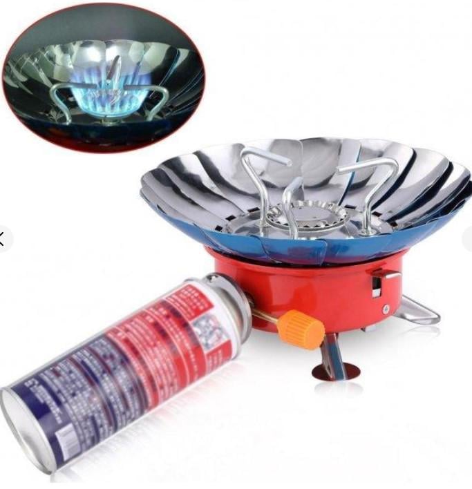 Газовий пальник туристичний з вітрозахистом/газовий балон Xtreme 400 мл (AWN-00330) - фото 2 Газовий пальник туристичний з вітрозахистом/газовий балон Xtreme 400 мл (AWN-00330) - фото 2