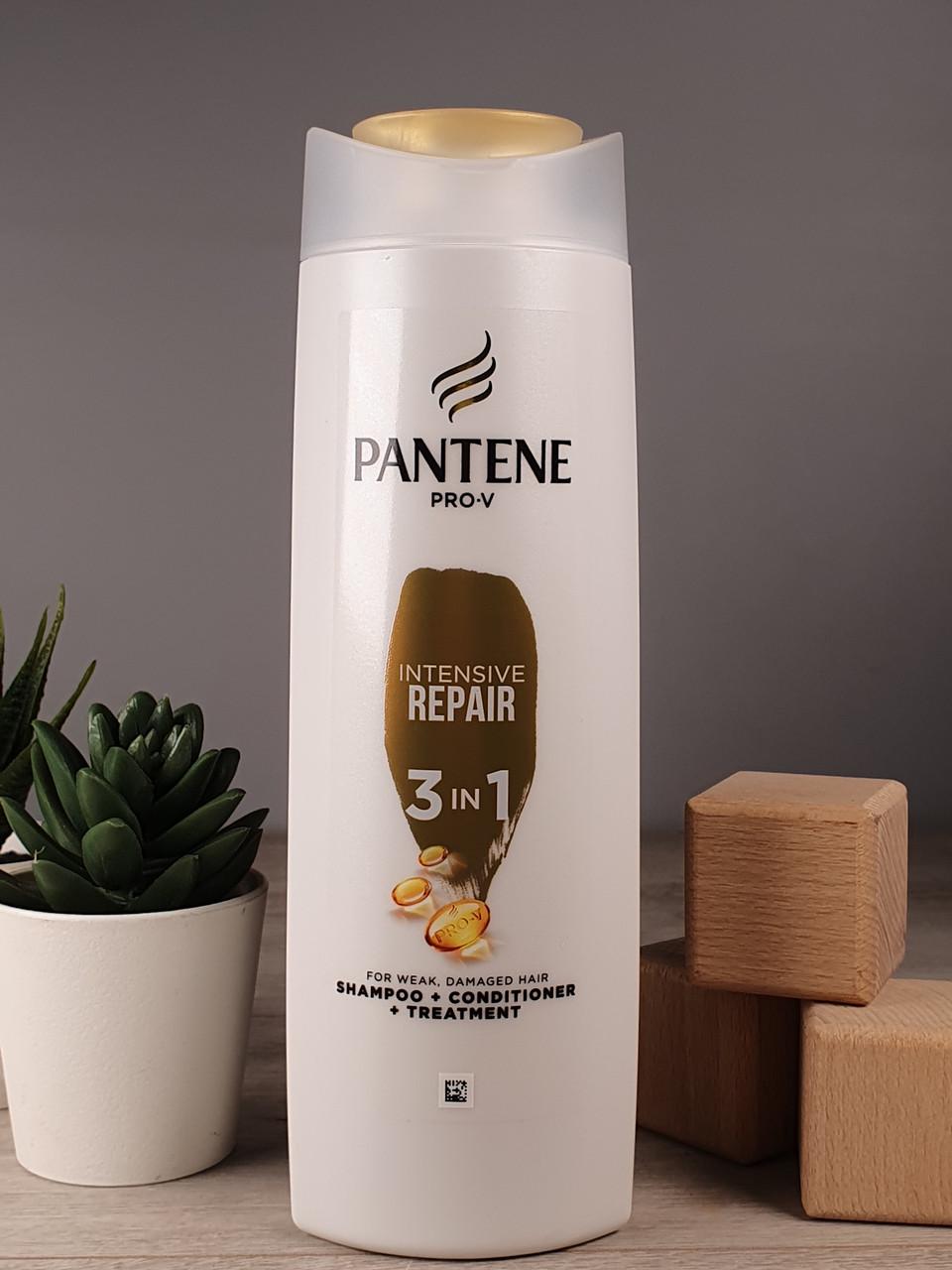 Шампунь для волос 3в1 Pantene intensive repair 360 мл (1881180814)