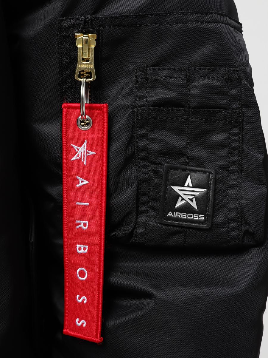 Куртка-бомбер Airboss MA-1 Flight Jacket M Черный (123250) - фото 14 Куртка-бомбер Airboss MA-1 Flight Jacket M Черный (123250) - фото 14