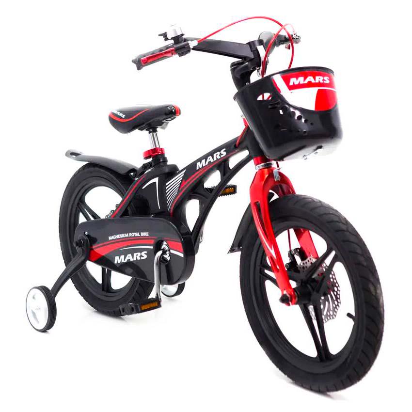 Велосипед Mars 2023 20" Черный (sg-276003-bl )