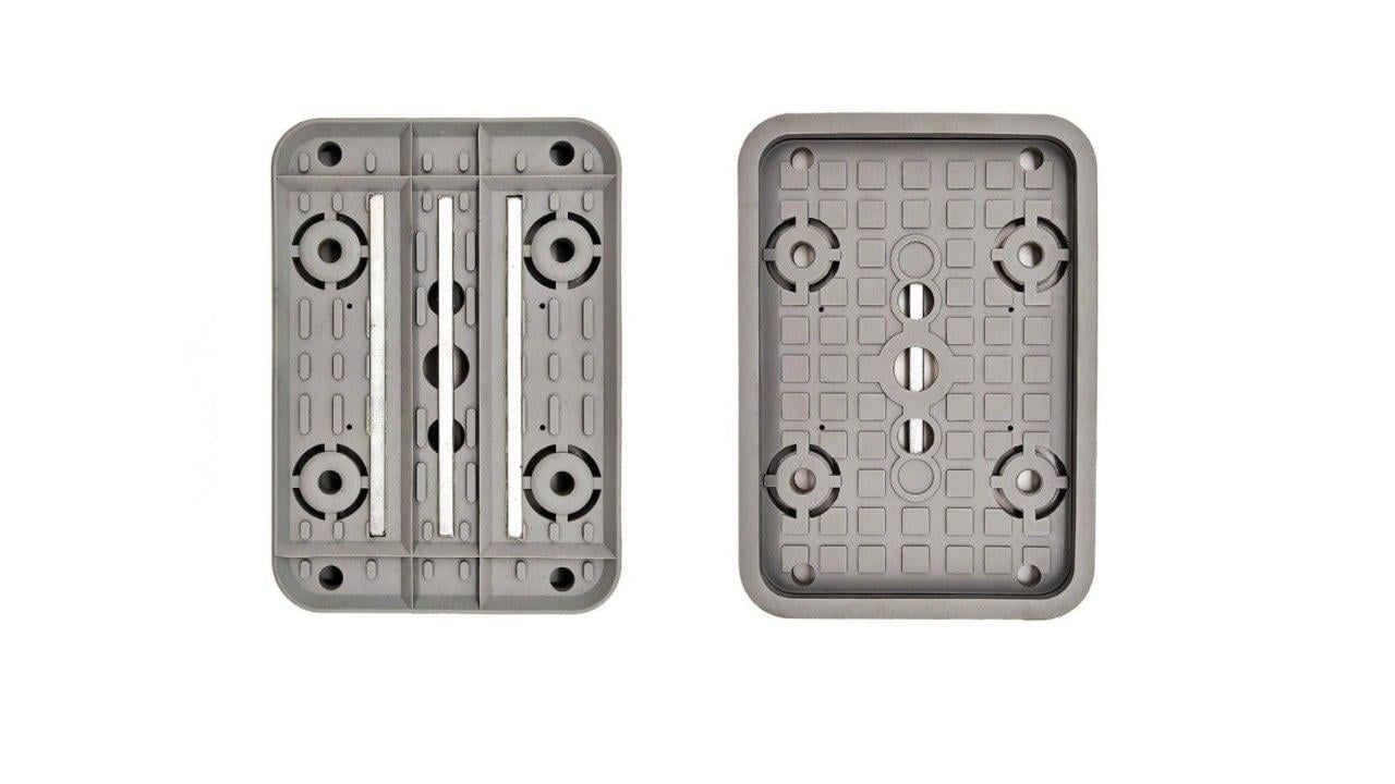 Резиновая накладка вакуумных блоков SCHMALZ нижняя 160x115х17 мм - фото 2 Резиновая накладка вакуумных блоков SCHMALZ нижняя 160x115х17 мм - фото 2