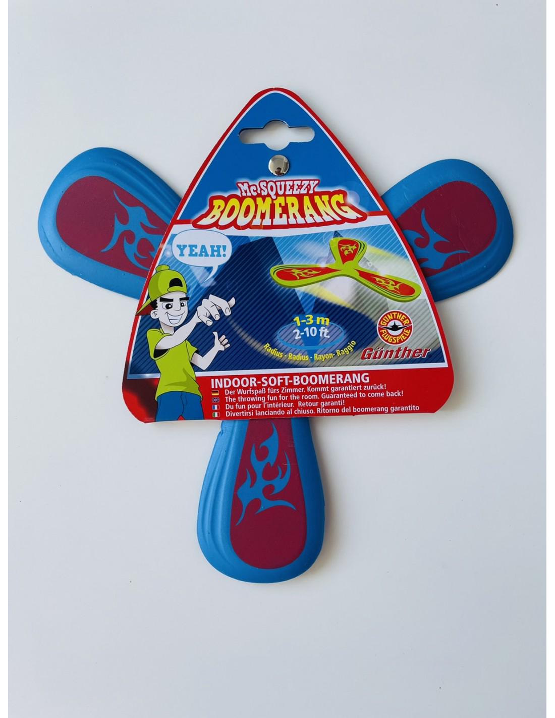 Ігровий набір Paul Guenther бумеранг м'який дитячий для гри в приміщення (1543) - фото 4 Ігровий набір Paul Guenther бумеранг м'який дитячий для гри в приміщення (1543) - фото 4