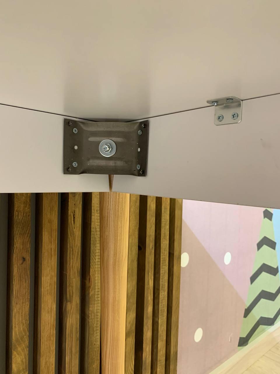 Обеденный стол Lion Майами-2 деревянные ножки Кашемир (000-000-2596) - фото 6