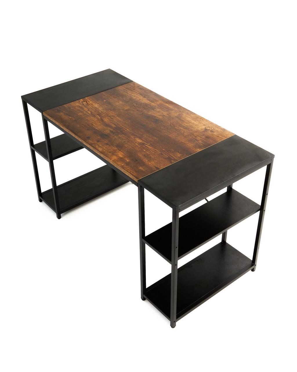 Стол компьютерный Arkan Лофт Коричневый (freg_DB-11) Стол компьютерный Arkan Лофт Коричневый (freg_DB-11)