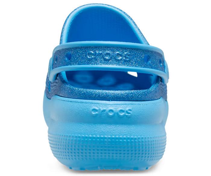 Сабо с блестками Crocs Cutie Crush Glitter р. C12/EUR 29-30 Oxygen (10220219) - фото 5