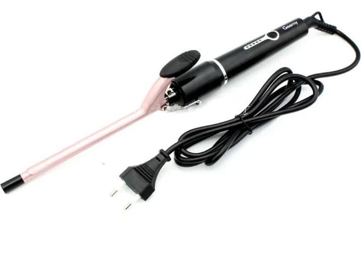 Плойка для волос Geely GM-2825 Purple 9 мм световой индикатор работы длина нагревательного элемента 150 мм