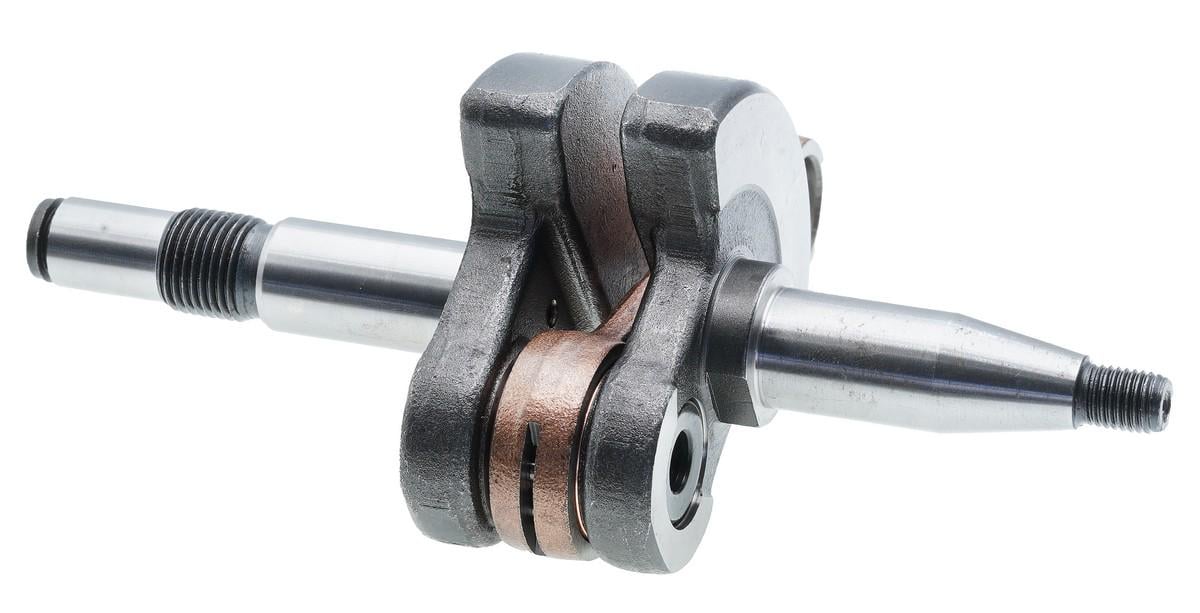 Коленвал VJ Parts для бензопили H 345/350 L148 посадки d15 (колвал014) Коленвал VJ Parts для бензопили H 345/350 L148 посадки d15 (колвал014)