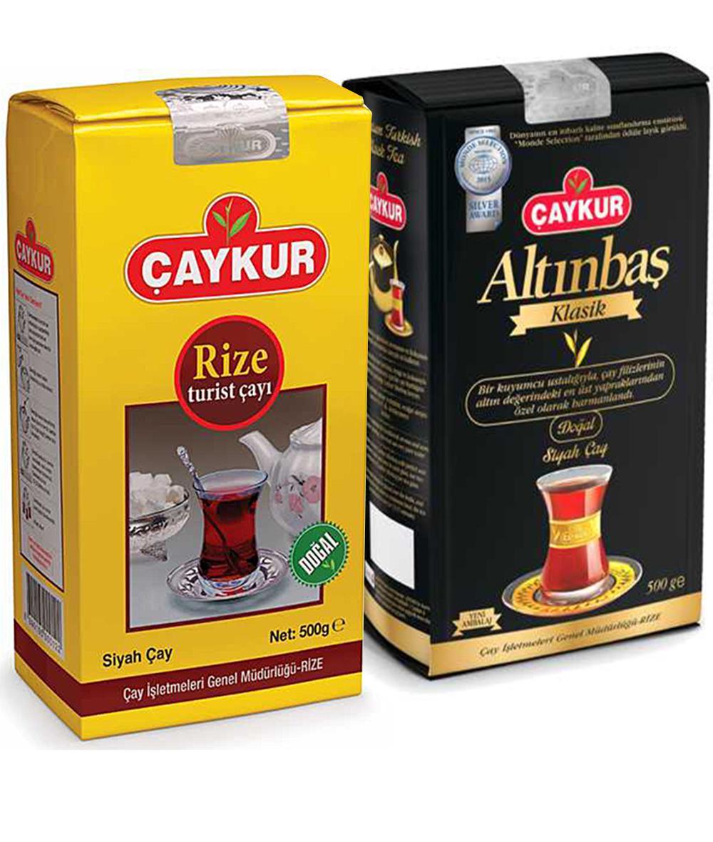 Набір чаю турецького Çaykur Rize Turist та Altınbaş по 500 г - фото 4 Набір чаю турецького Çaykur Rize Turist та Altınbaş по 500 г - фото 4