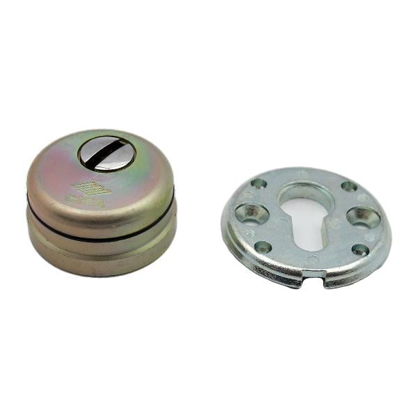 Накладка на замок захисна броньована Cisa на циліндр світла Бронзовий матовий (1.06480.00.0.65) - фото 5 Накладка на замок захисна броньована Cisa на циліндр світла Бронзовий матовий (1.06480.00.0.65) - фото 5