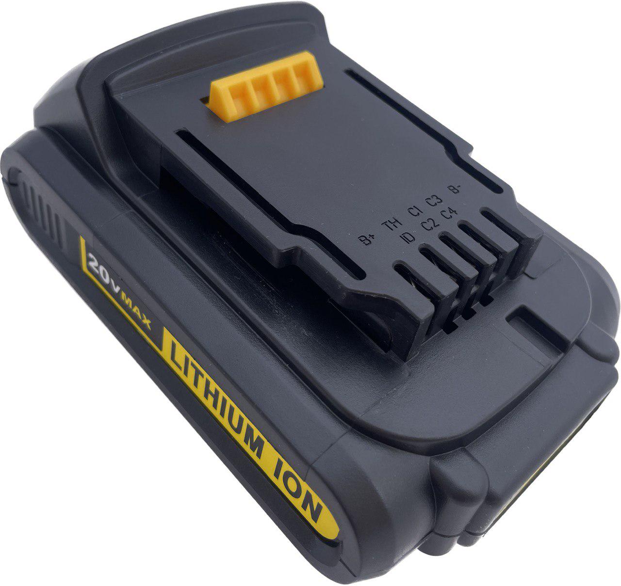 Акумулятор Power Profi для DeWalt DCB230 MAX 3000 mAh 18/20В DCB/DCB203G/DCB240/DCB203BT/DCB204BT/DCB187 - фото 2