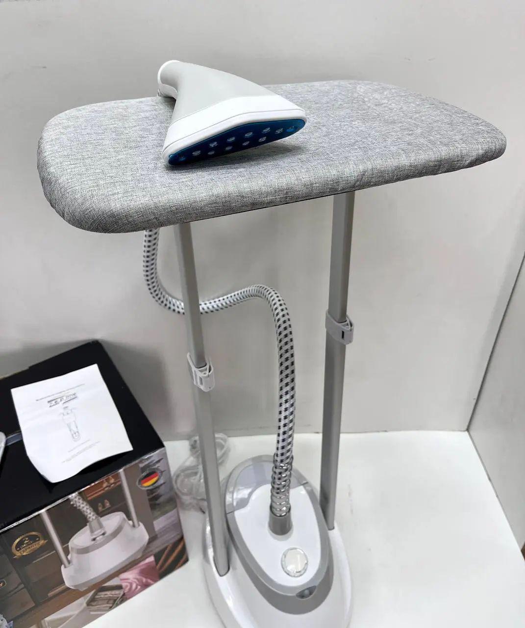 Отпариватель вертикальный ZepLine ZP-129 Белый (opt-103385) - фото 3 Отпариватель вертикальный ZepLine ZP-129 Белый (opt-103385) - фото 3