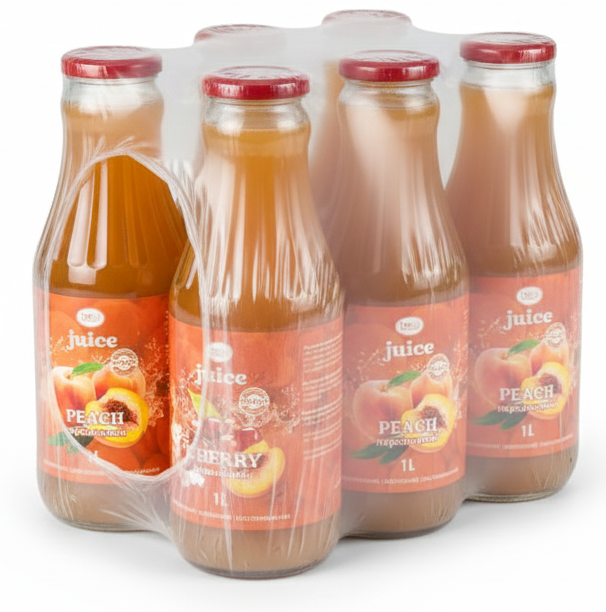 Сок восстановлен Персиковый 1 л 6 шт. (31576788)