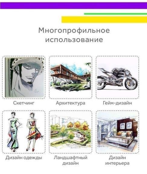 Набір маркерів двосторонніх для скетчингу та малювання в сумці 60 кольорів (DR014866) - фото 8