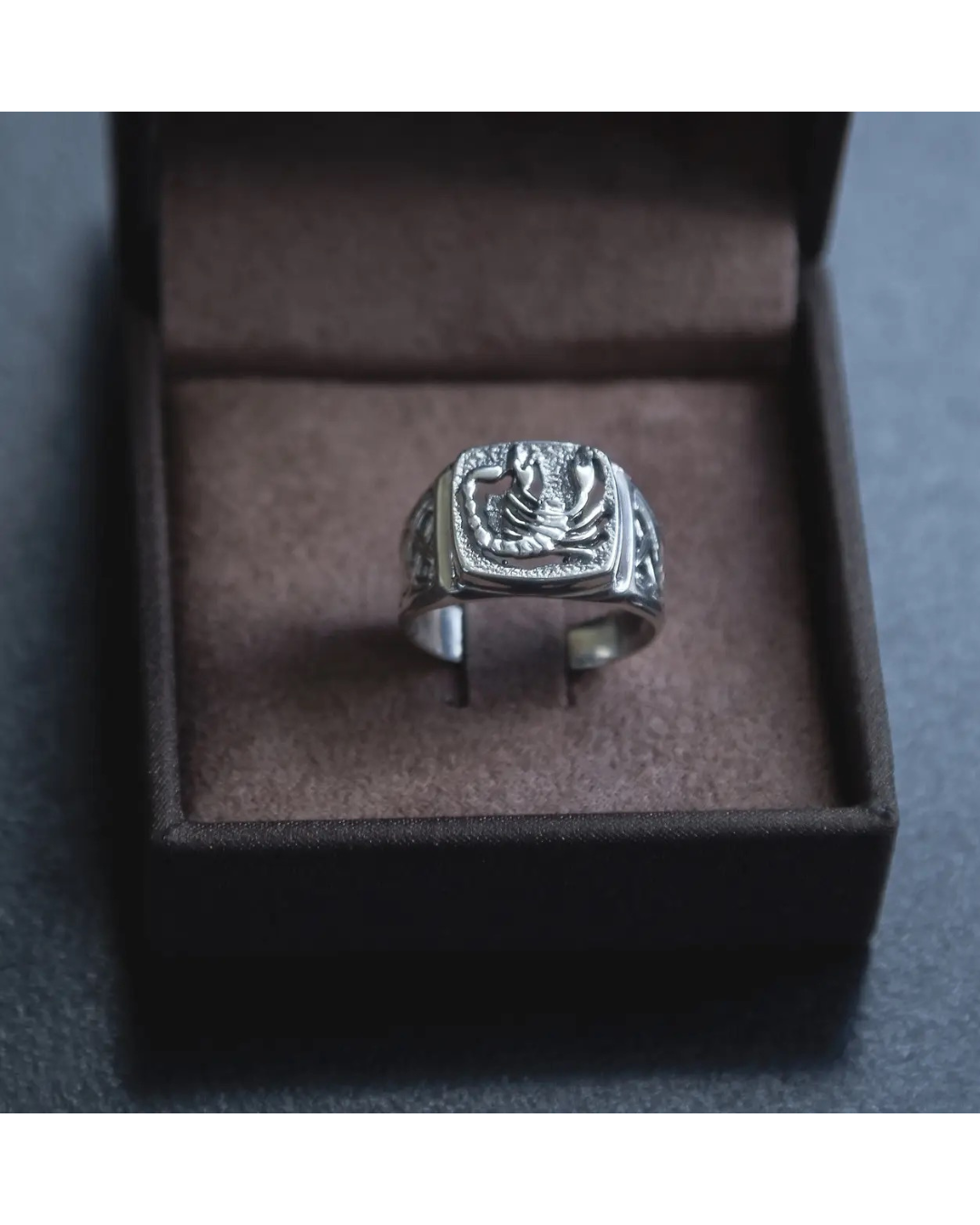 Печатка мужская Scorpio Signet one size 925° (35053037)