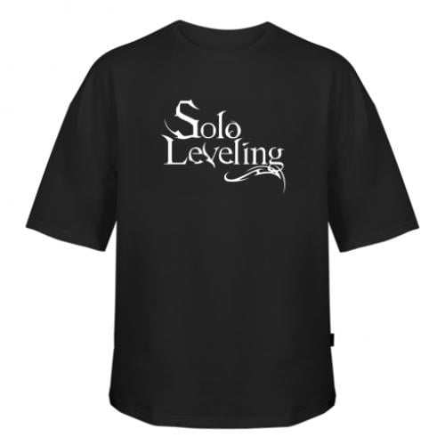 Футболка оверсайз FATLINE Solo leveling M Черный (12585296-2-180587-M)
