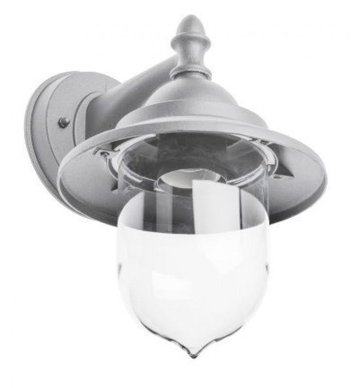 Светильник фасадный GTV TOSKANA-AD E27 MAX.60W IP54 AC220-240V 50-60Hz Серый (00000035320)