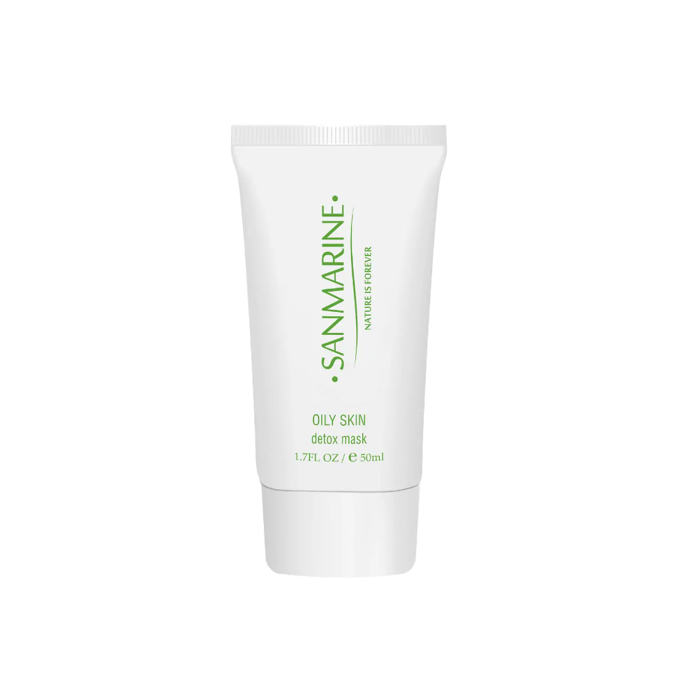 Маска детокс Sanmarine Oily Skin Detox Mask 50 мл (022) Маска детокс Sanmarine Oily Skin Detox Mask 50 мл (022)