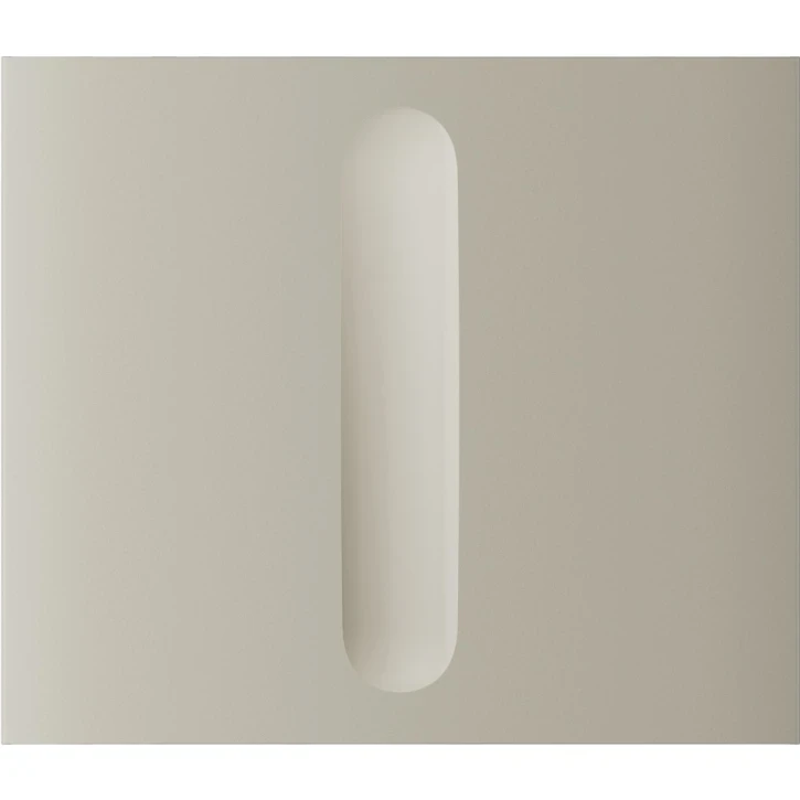Кнопка центральна для димерного вимикача Ajax CenterButton Dimmer vertical Ivory (2890076213)