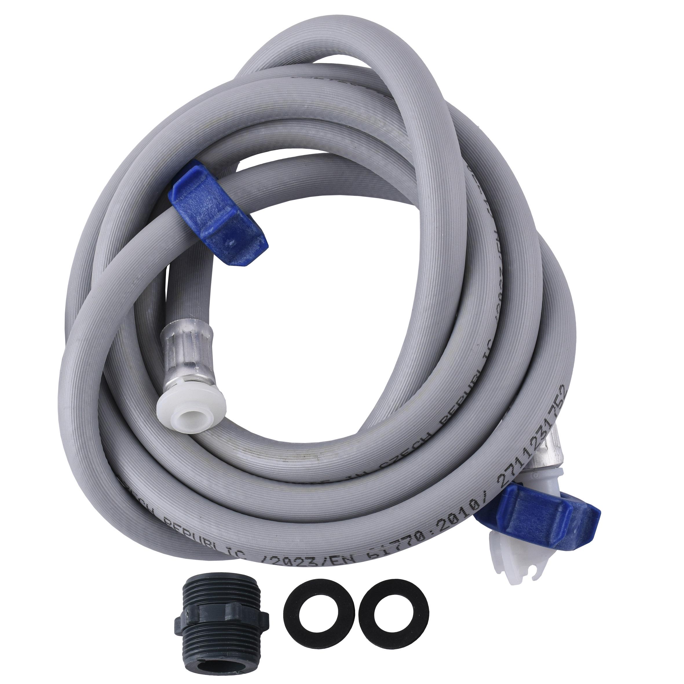 Шланг заливной Waterstal 000014200 200 см 3/4"x3/4" ВВ (236863)