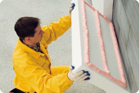 Клей для пенополистирола и минеральной ваты Ceresit CT84 полиуретановый 850 мл 12 шт. (15403336) - фото 2 Клей для пенополистирола и минеральной ваты Ceresit CT84 полиуретановый 850 мл 12 шт. (15403336) - фото 2