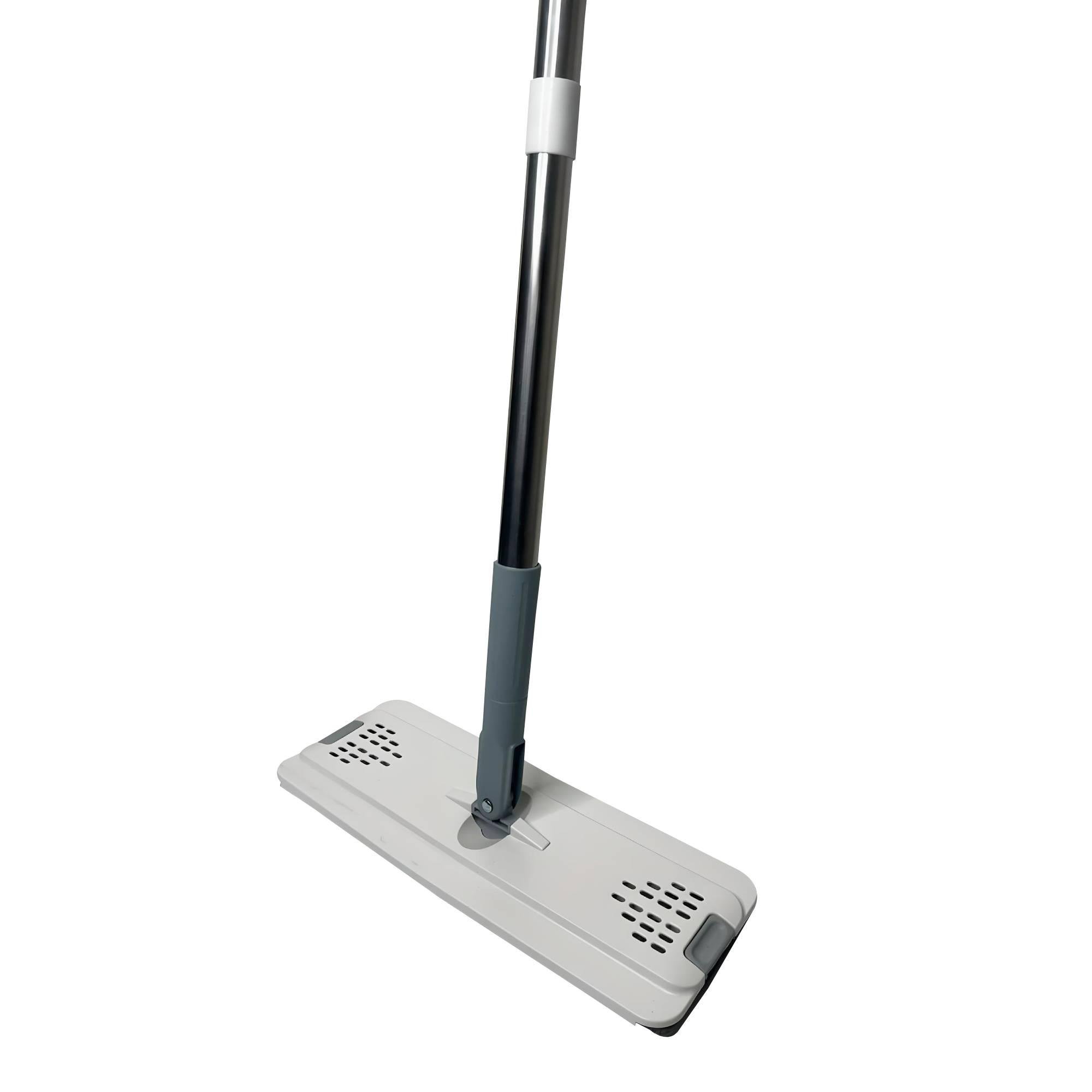 Швабра-лентяйка с ведром и автоматическим отжимом Scratch housework 10 л Оранжевый (НА-371) - фото 5