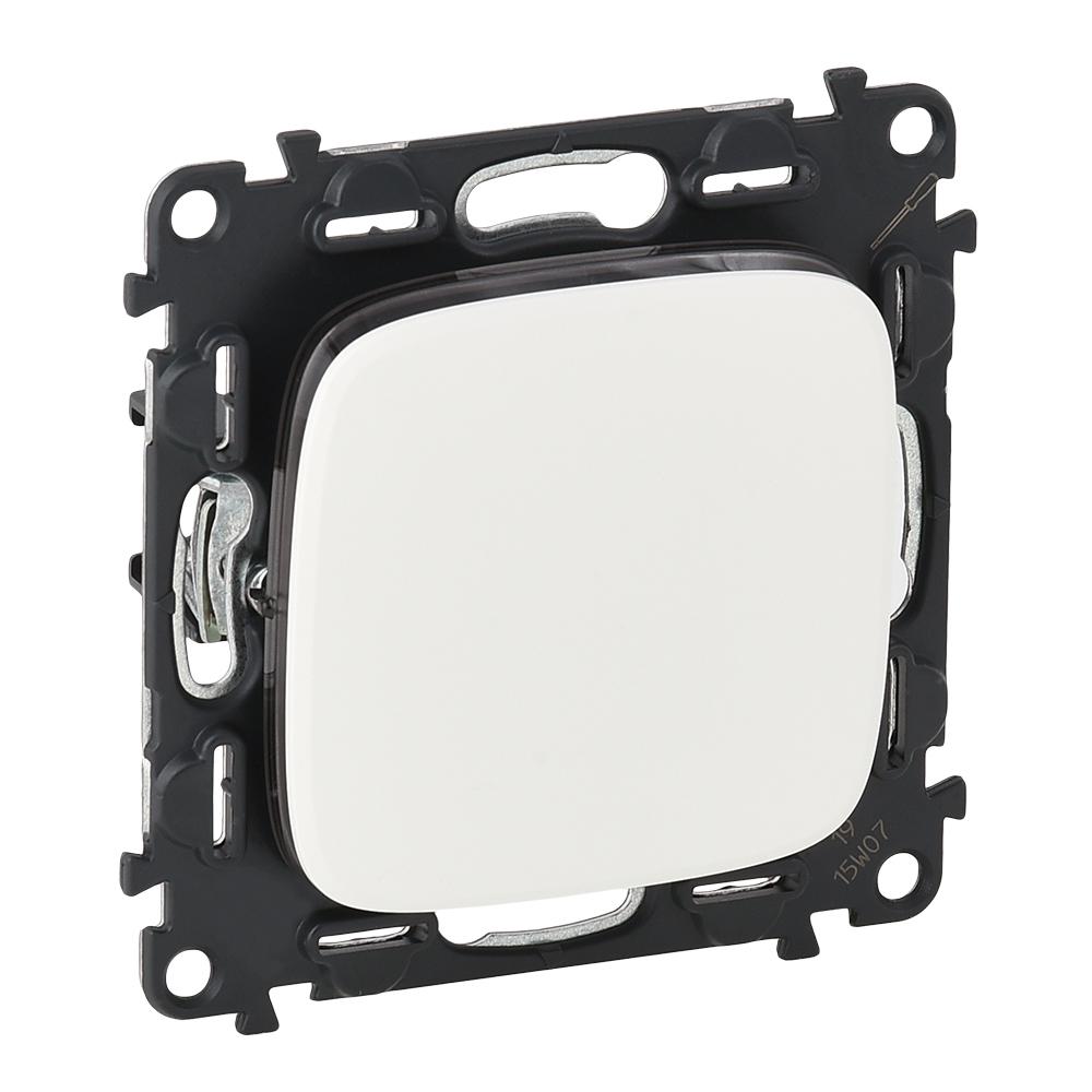 Выключатель Legrand Valena Allure Белый (752701)