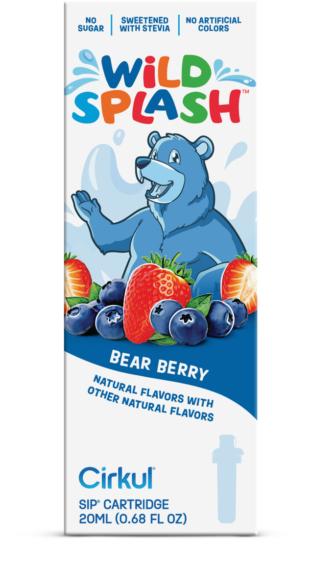 Картридж для Cirkul Bear Berry Wild Splash 20 мл (40457) - фото 2