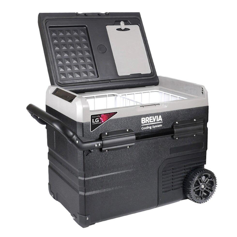 Холодильник автомобильный Brevia 50 л (22635)