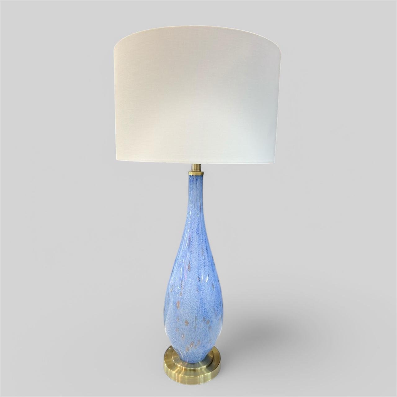 Настільна лампа з абажуром Mar Decor Tirreni (25671539)