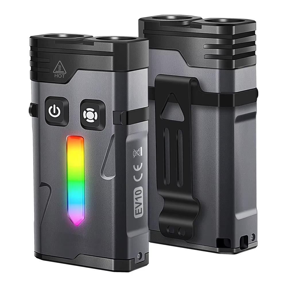 Брелок-ліхтарик Boruit EV10 EDC RGB Light 1100LM з магнітом Type-C заряджання (25438792) - фото 3 Брелок-ліхтарик Boruit EV10 EDC RGB Light 1100LM з магнітом Type-C заряджання (25438792) - фото 3