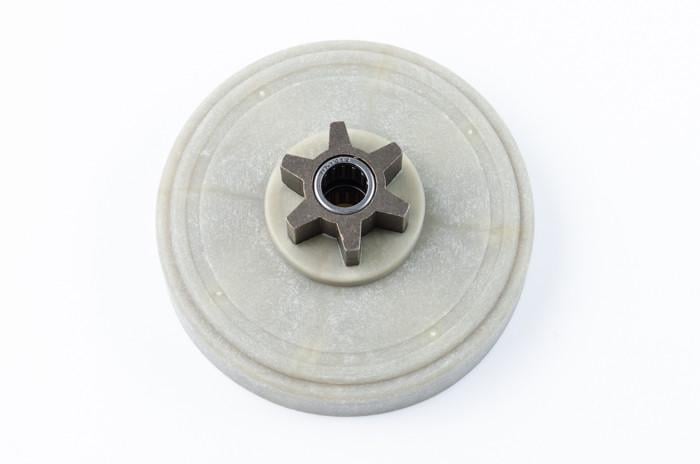 Корзина пластмассовая для электропил Partner/Husqvarna 56 зубов (1136)