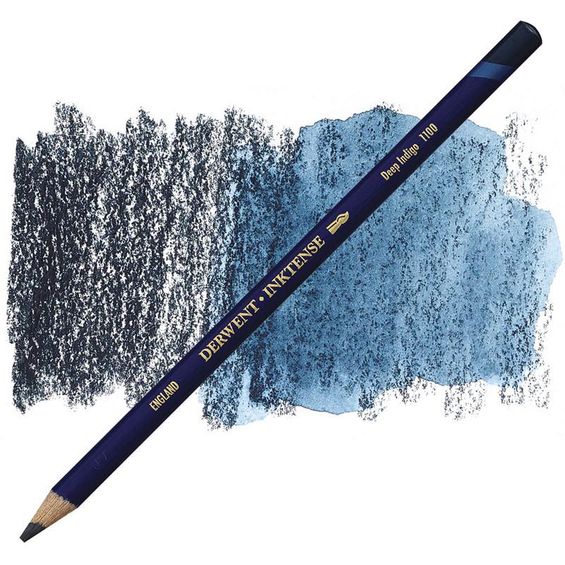 Олівець чорнильний Inktense 1100 Rosa 700913 6 шт. Індіго темний (5028252186889)