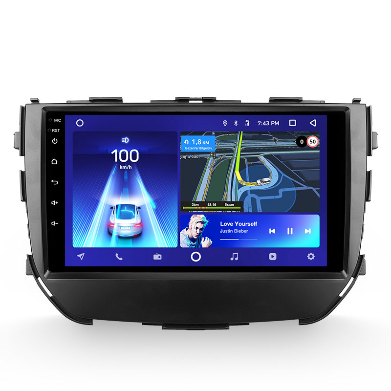 Автомагнитола штатная Teyes CC2 Plus для Suzuki Vitara Brezza 2016-2019 Android CC2 PLUS 6+128G Wi-Fi+4G (1599435451)