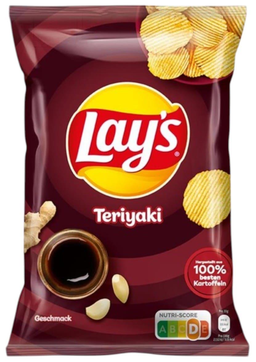Чипсы Lay's Teriyaki 150 г (2985142099)
