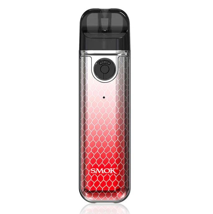 Pod-система Smok Novo 4 Mini Kit Silver Red Cobra (17267)