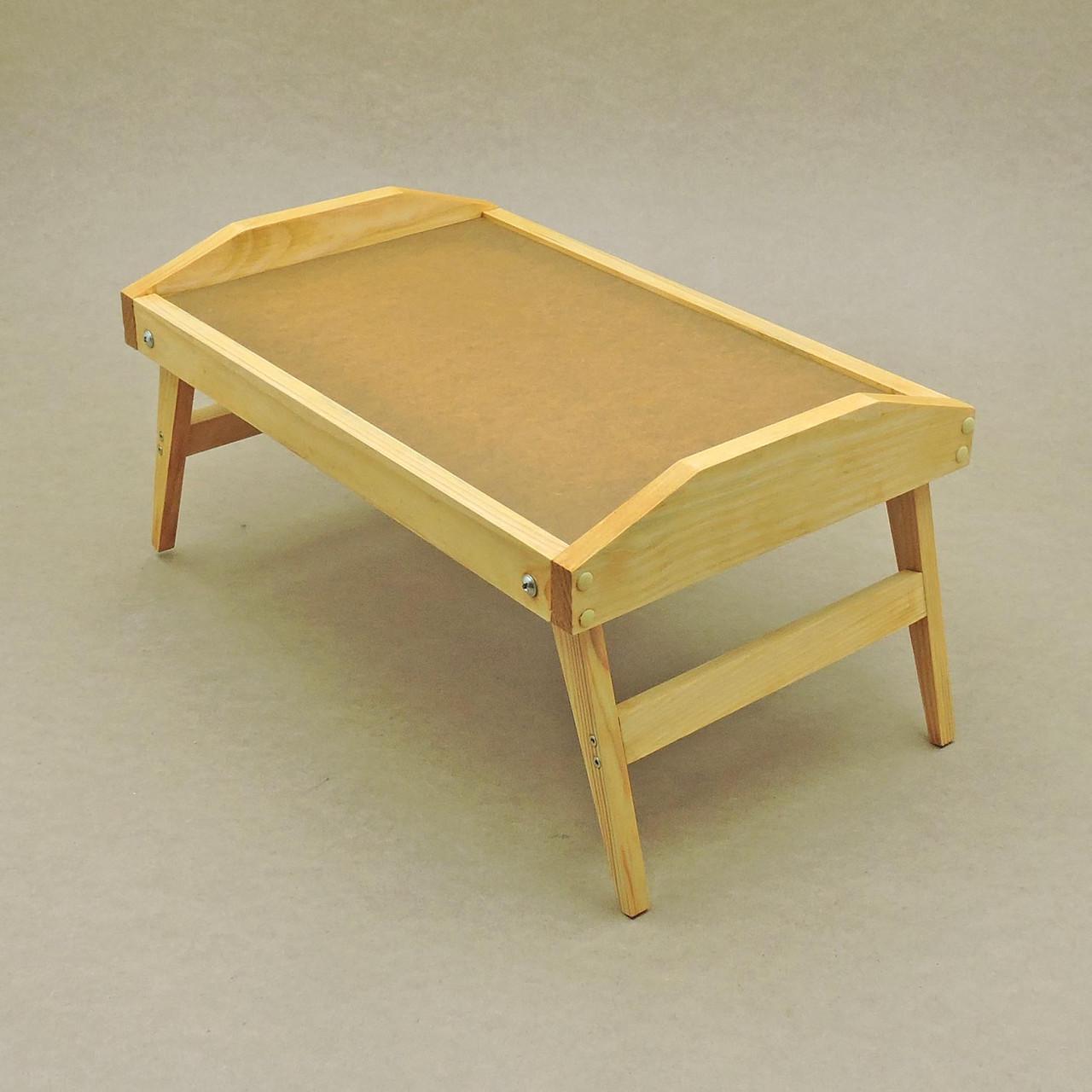 Столик-піднос для сніданку з дерева Колорадо Каррі (СТП-001603) - фото 7 Столик-піднос для сніданку з дерева Колорадо Каррі (СТП-001603) - фото 7