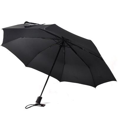Зонт мужской складной Doppler автомат D 103 мм Black (746966FGB)