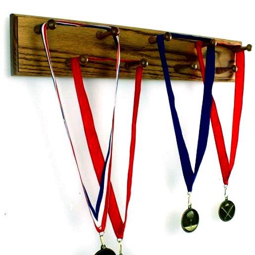 Полка для медалей из дерева Колони Мускат (ПМЛ-002407)