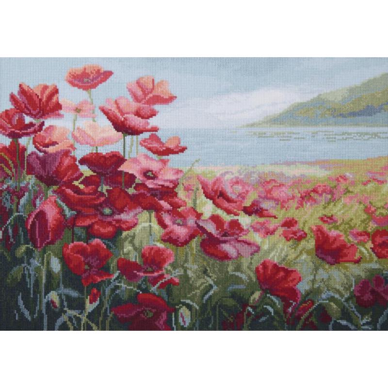 Набір для вишивки хрестиком Чарівна Мить М-408 Ранкова свіжість (42194)